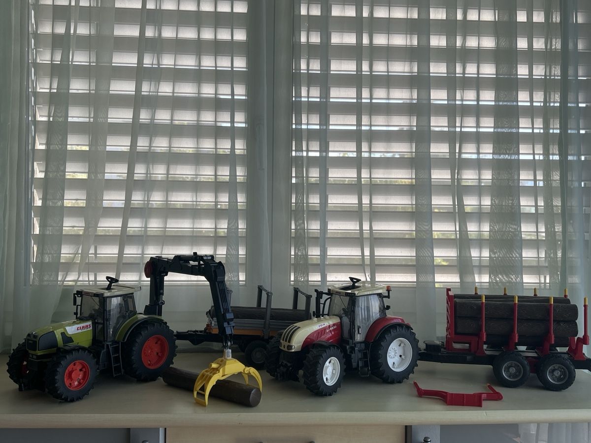 Bruder Jouets: Spielzeug Bruder – D'occasion à Buttisholz par Ka6018