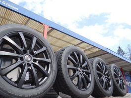 18Zoll Neue Platin Felgen 5x120 VW T5 T6