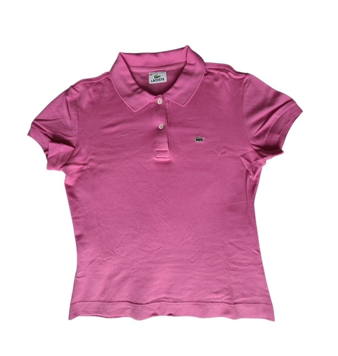 Lacoste Polos: Polo Lacoste rose - Taille 40 – D'occasion à Renens VD par del_t2kx 1