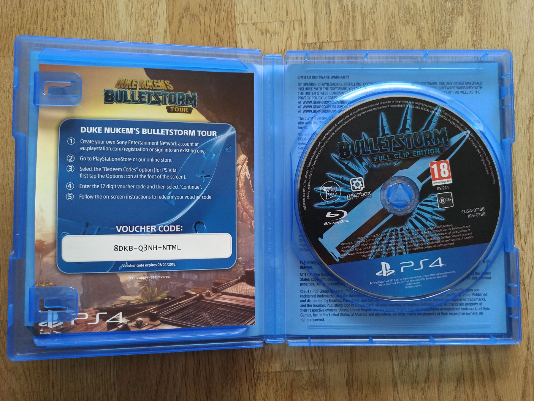 Giochi: Bulletstorm Full Clip Edition PS4 / PS5  TOP – Usato da Oberweningen venduto da mar_87mx 2