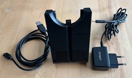 Jabra Dockingstation WHB003 mit Netzteil & USB-Kabel