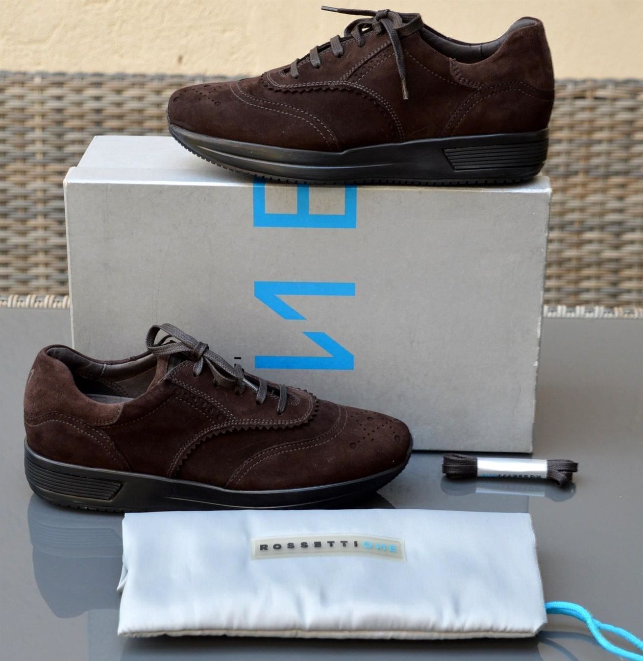 Fratelli Rossetti Scarpe da uomo: Sneakers Rossetti One .37 – Nuovo (secondo la descrizione) da Collonges venduto da Auganien 2