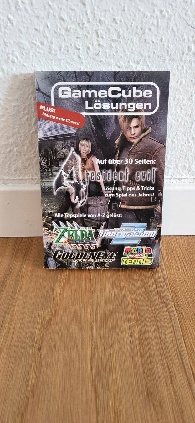 Jeux: GameCube Lösungen – D'occasion à Münsingen par DigitaleSpielecke