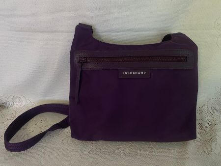 Umhängetasche Longchamp Damen gebraucht aber gut