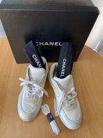 Chanel Tennisschuhe (Sneaker) weiss, Made in Italy