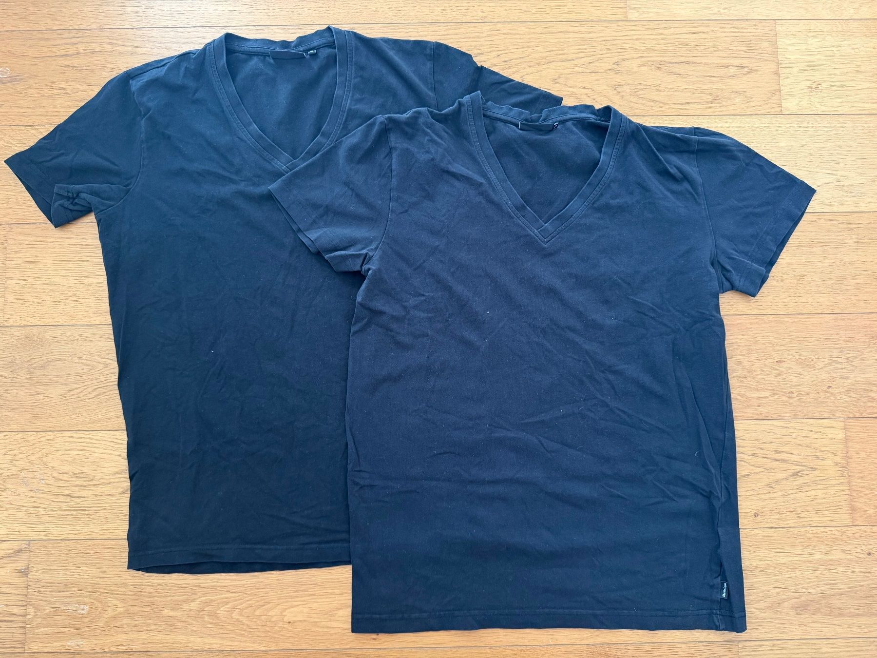 T-Shirts: 2x Martinique Basic schwarze T-Shirts Herren Gr. M – Gebraucht aus Rubigen von dor_kb9s