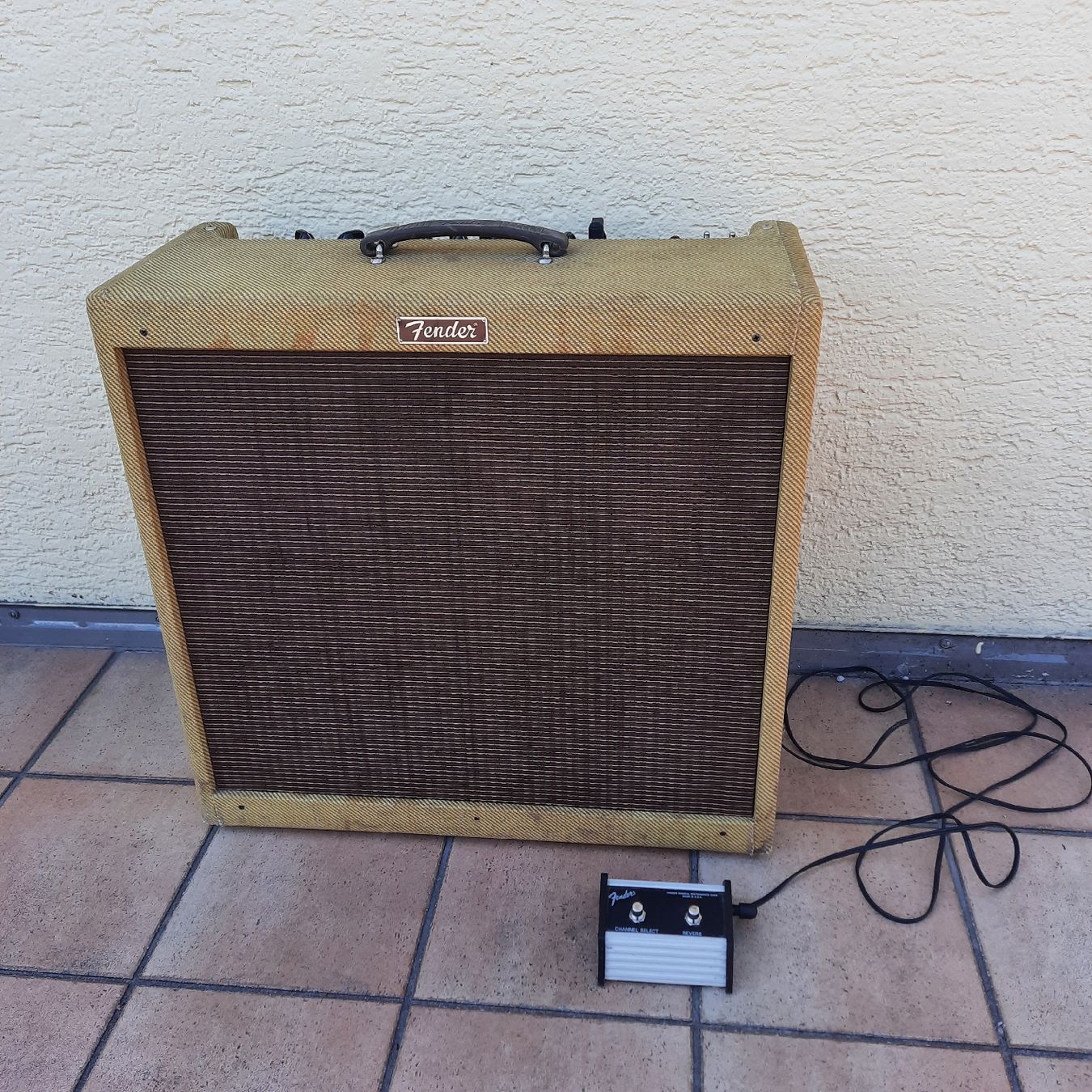 Verstärker: Fender Blues Deville 410 – Gebraucht aus meggen von gelbesmonster