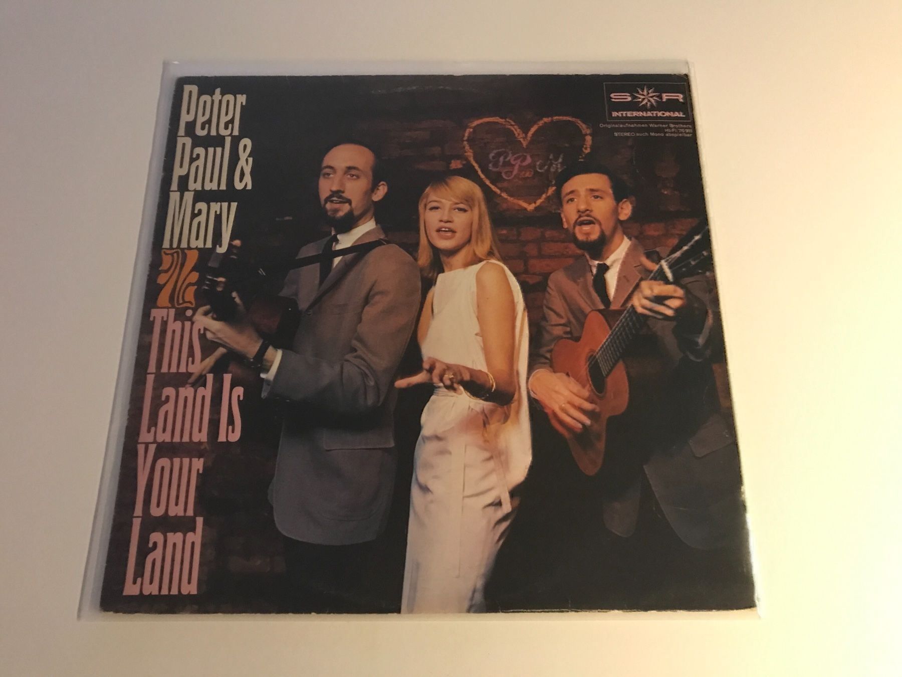 Dischi in vinile: Peter, Paul & Mary LP – Usato da Gutenswil venduto da Hamzian