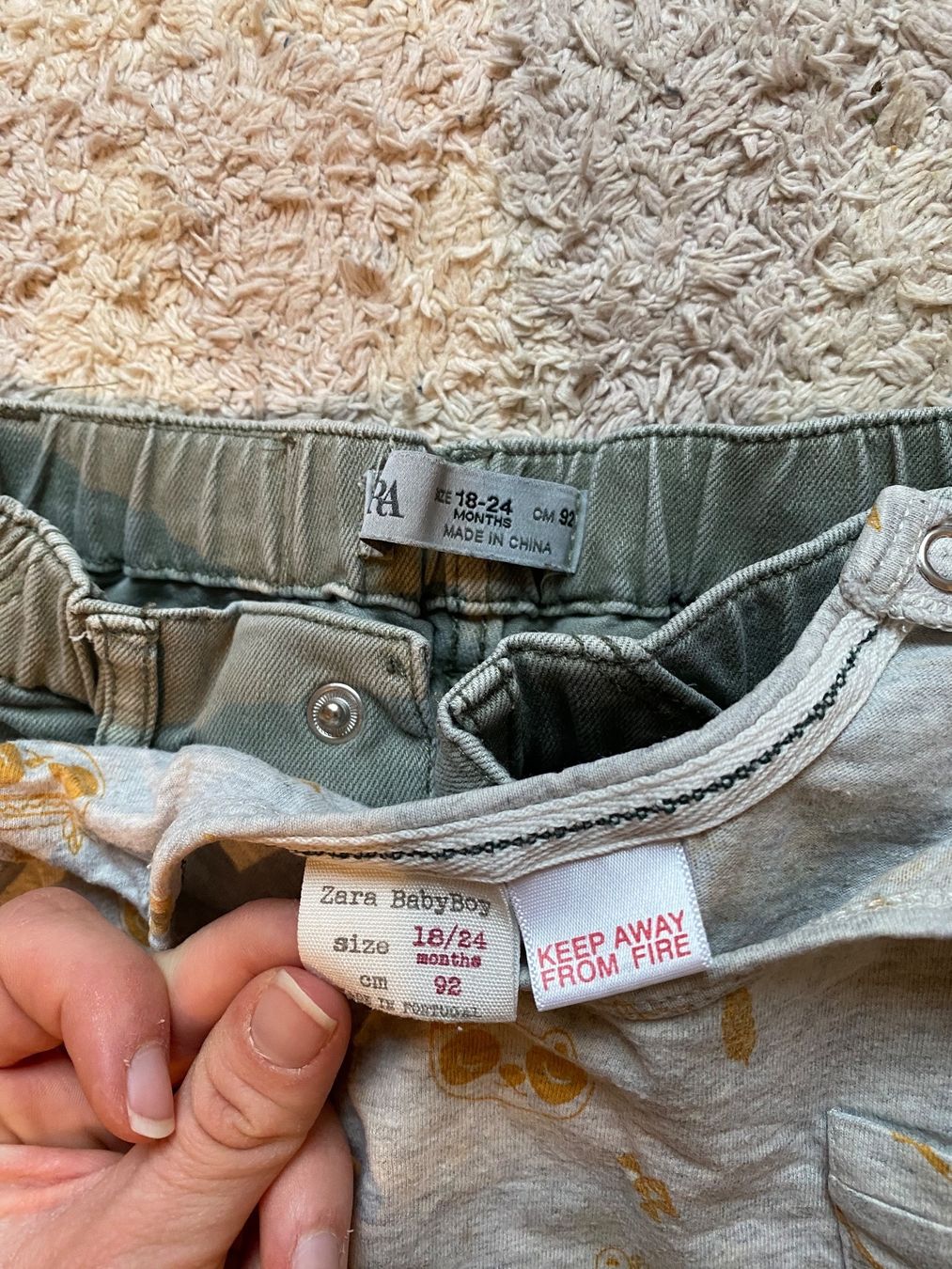 Lotti & Set di vestiti: Kleiderset Gr. 92 – Usato da Widen venduto da juinl 3