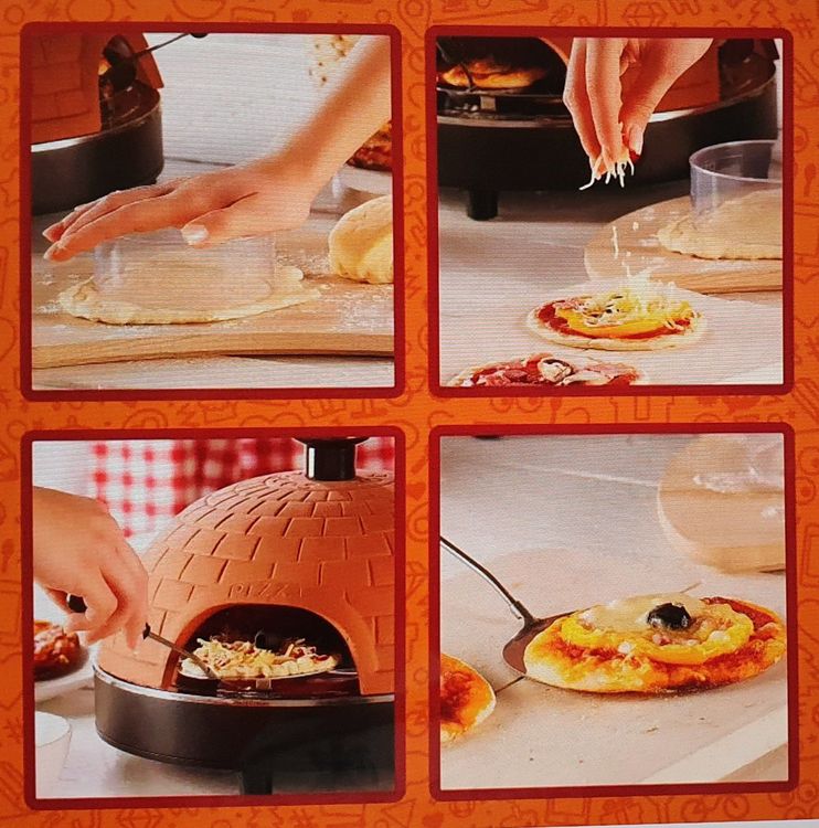 Mini Pizza Steinofen Kaufen auf Ricardo