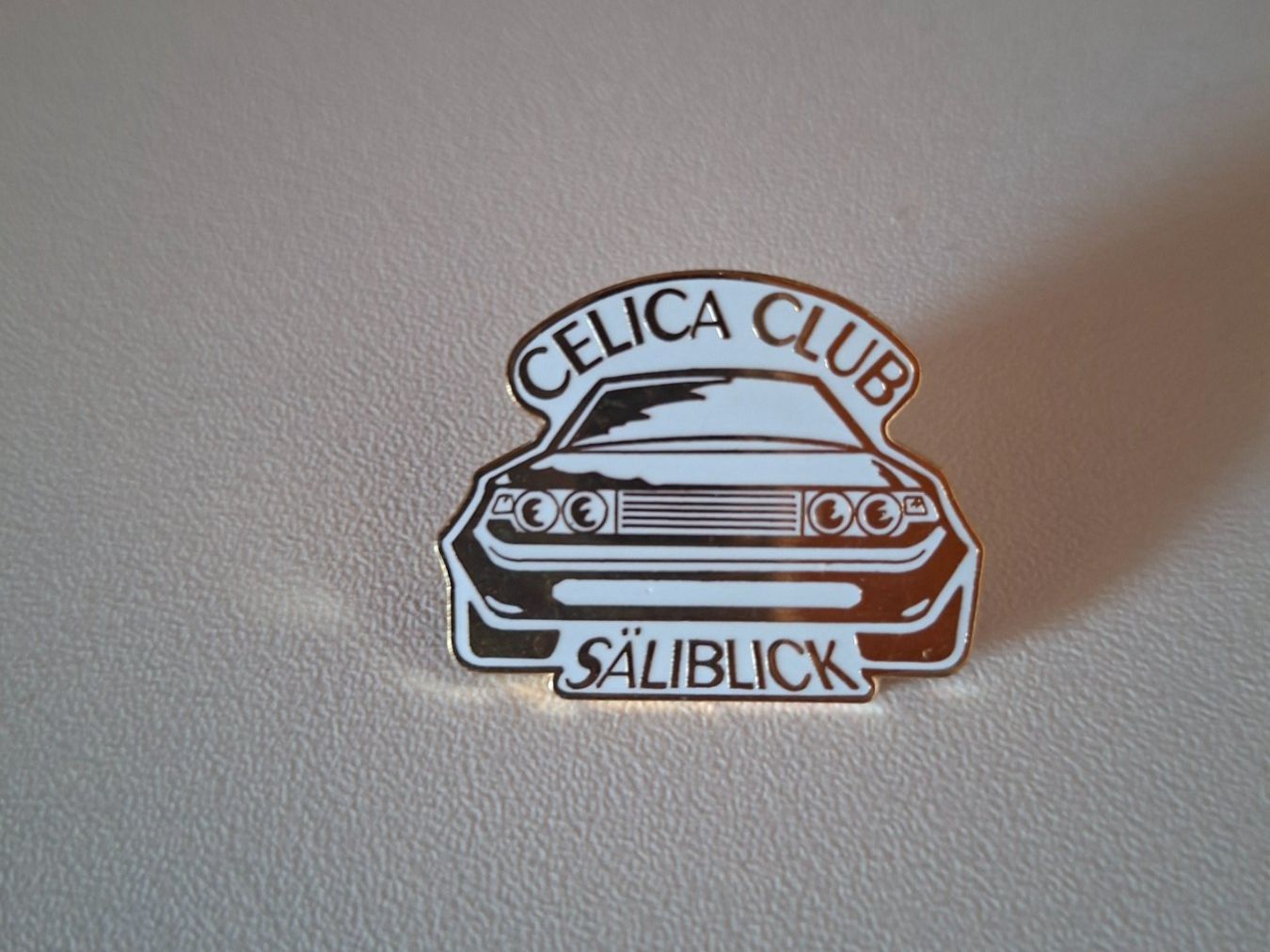 Placchette & Badge: Pin Celica Club Säliblick – Usato da Erlinsbach venduto da pfunky