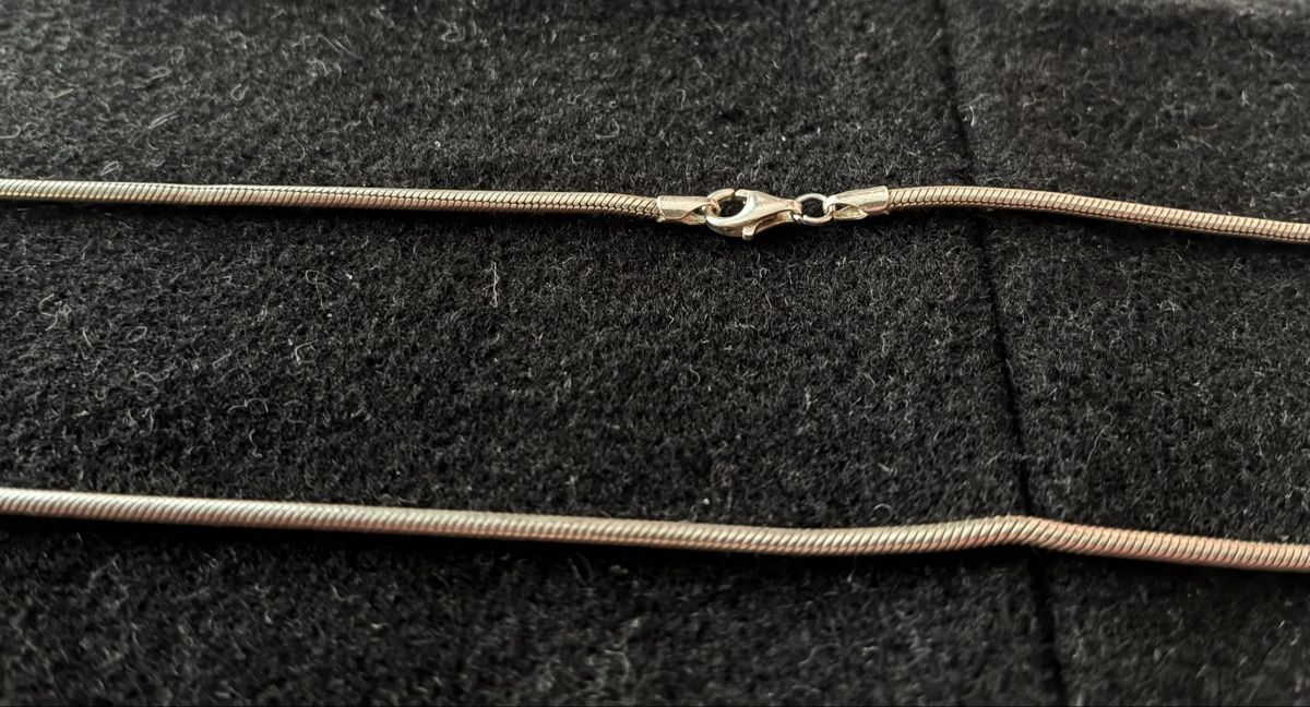 Ketten: 925 Silver snake chain necklace, used condition – Gebraucht aus Basel von cat_sq5m 4