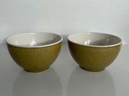 2x Rössler Müeslischale (12.5cm) Olivegrün