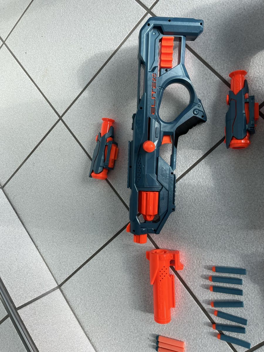Nerf Giocattoli: 3x Nerf Elite 2.0 Eagle Point & 1x Nerf Super Soaker Micro – Usato da Ostermundigen venduto da jus_b7d8 5