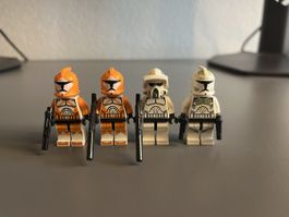 LEGO Star Wars 7913 – Nur 4x Clone Trooper Minifiguren
