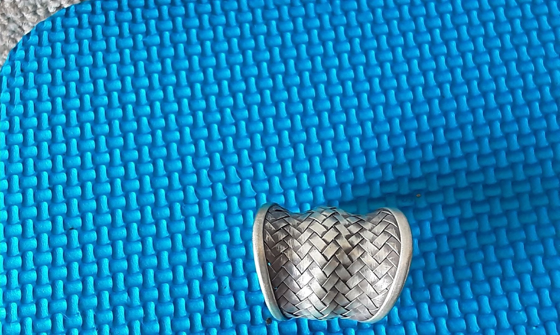 Anelli: Sterling Silver925 Woven Ring  – Nuovo (secondo la descrizione) da Wetzikon ZH venduto da Balloonartist
