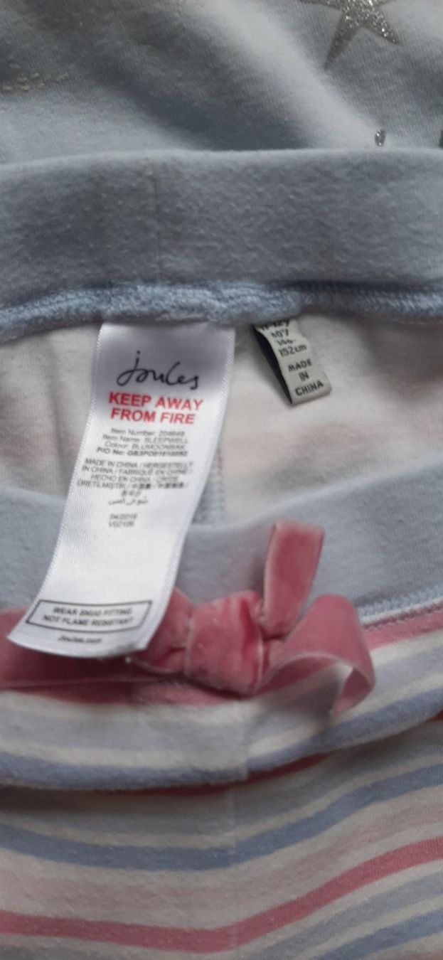 Pigiama & Simili: Joules Mädchen Pyjama Gr 146-152 – Usato da Volketswil venduto da AKozacenko 3