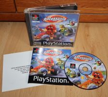 MUPPET Race Mania -- SONY PlayStation -- Komplett -- Deutsch
