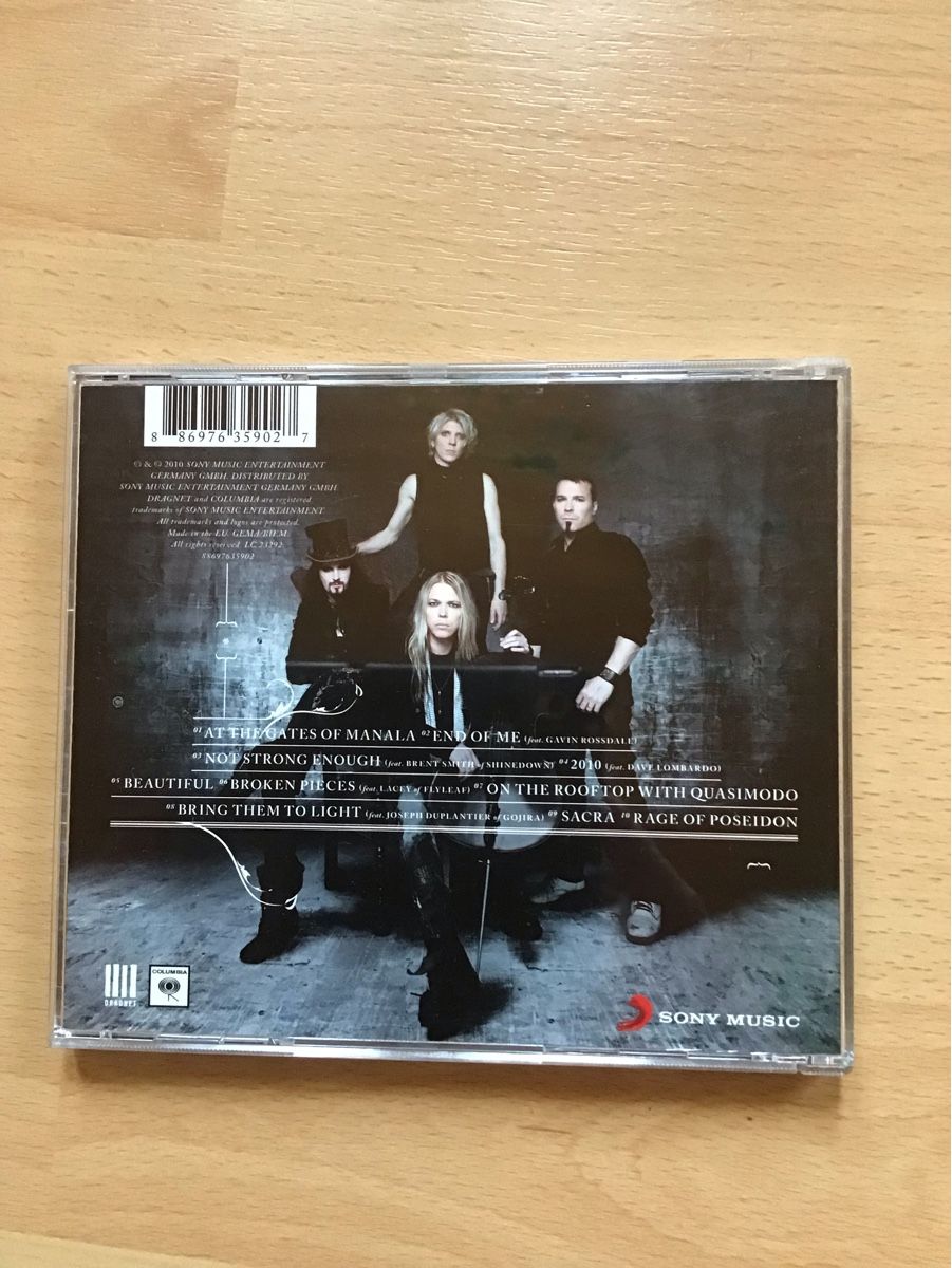 CD: Apocalyptica 7th Symphony CD. – Usato da Wil SG venduto da Arienes 1