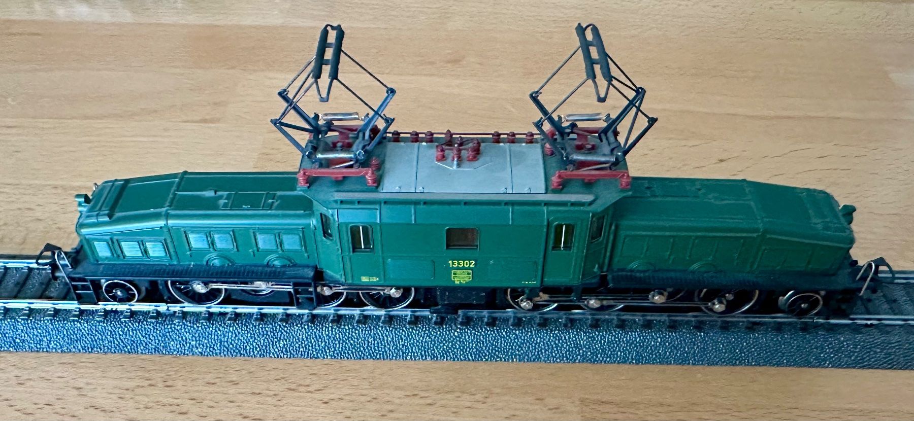 Märklin Modellini di ferrovie: Märklin SBB Krokodil H0 AC Analog – Usato da Oftringen venduto da ib.85 1