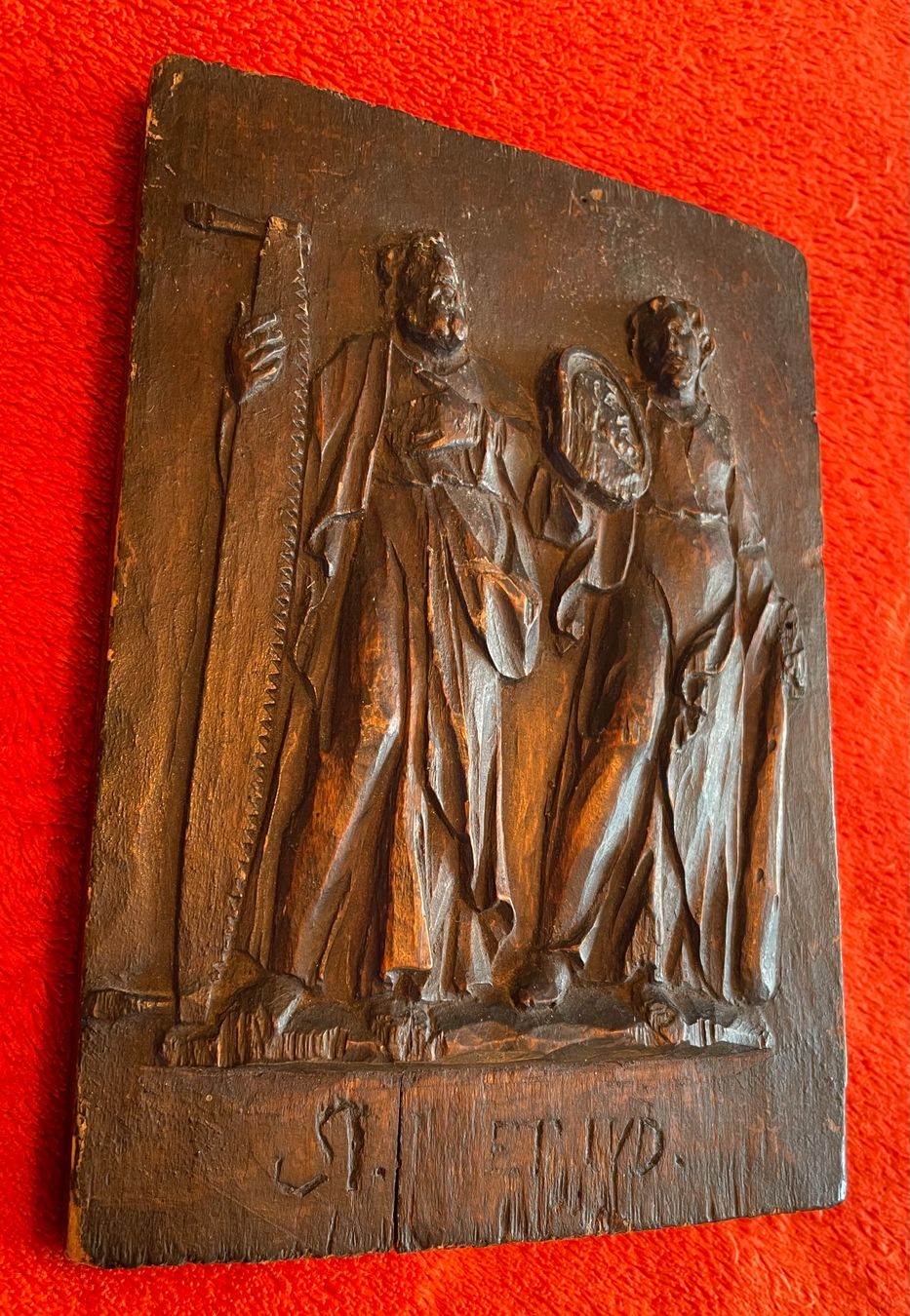 Holzartikel: Relief antik – Gebraucht aus Rorschacherberg von farmer61
