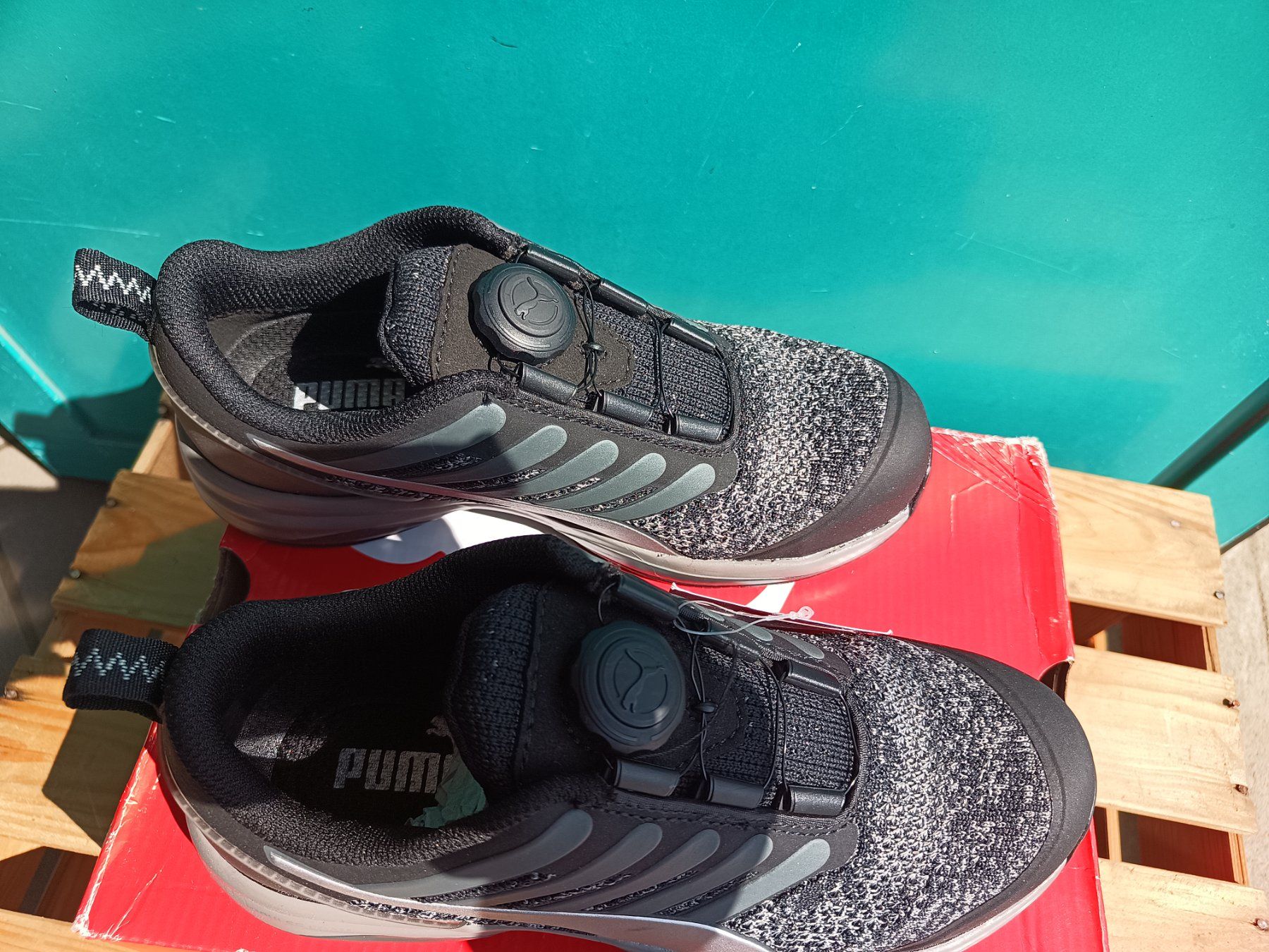 Puma Herrenschuhe: Puma Sicherheitsschuhe S1P ESD HRO SRC 37 – Neu und originalverpackt aus Oberegg von A-Z.Handel.Loehrer 3