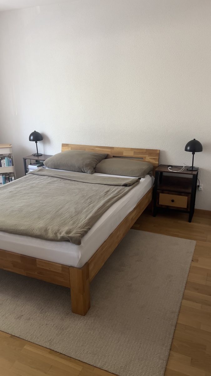 Betten: Bett - 1.40 Meter - inkl. Emma Matratze - Gratis – Gebraucht aus Bern von ani_65zh