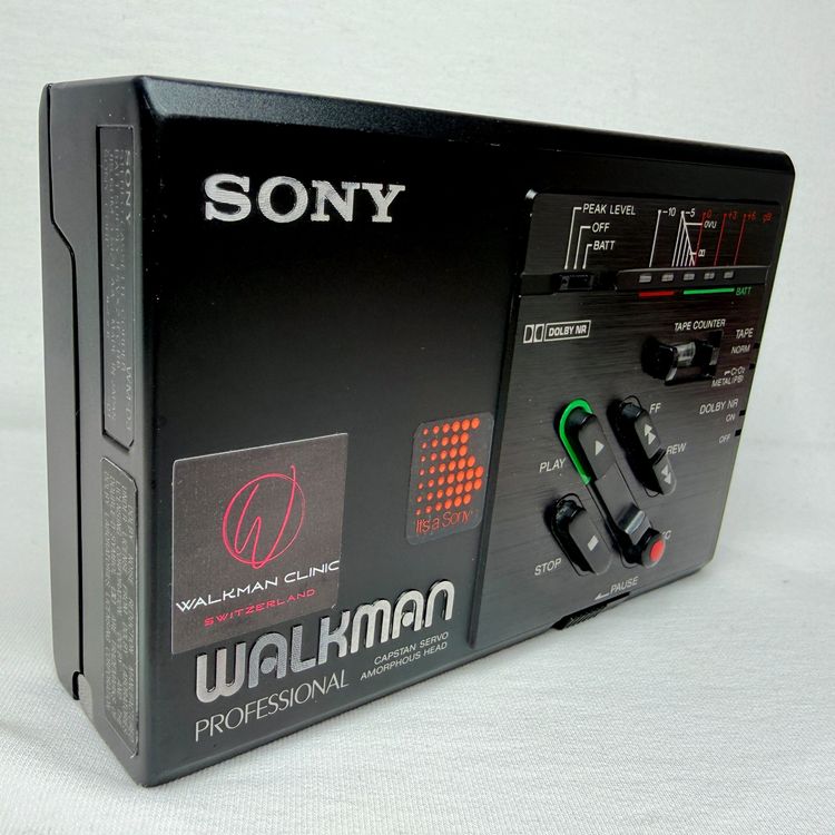 Sony Walkman WM-D3 Professional #287 (Gebraucht) in Vorderthal für CHF ...