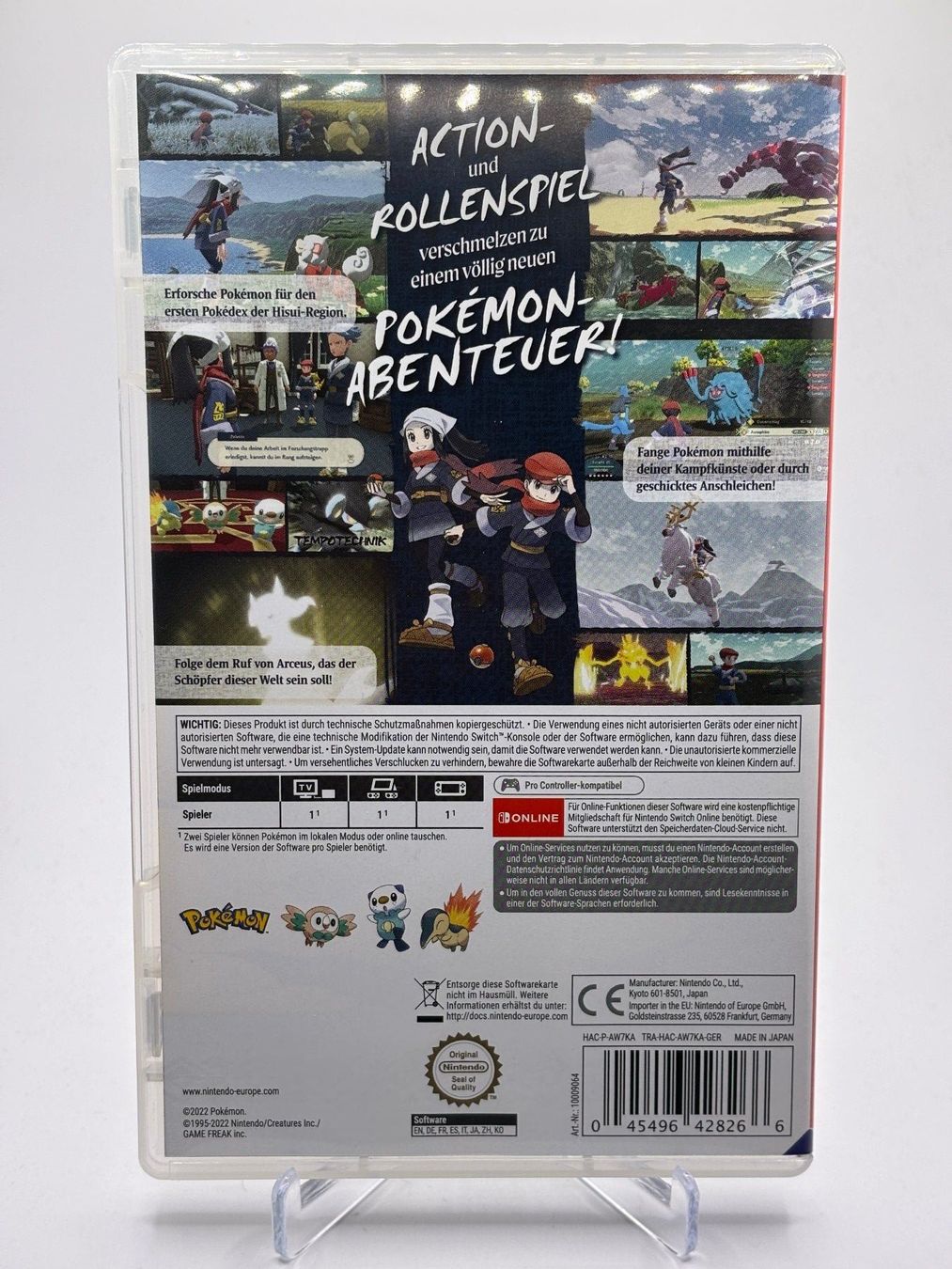 Giochi: NSW - Pokémon Legenden: Arceus – Usato da Allschwil venduto da Bullach 1