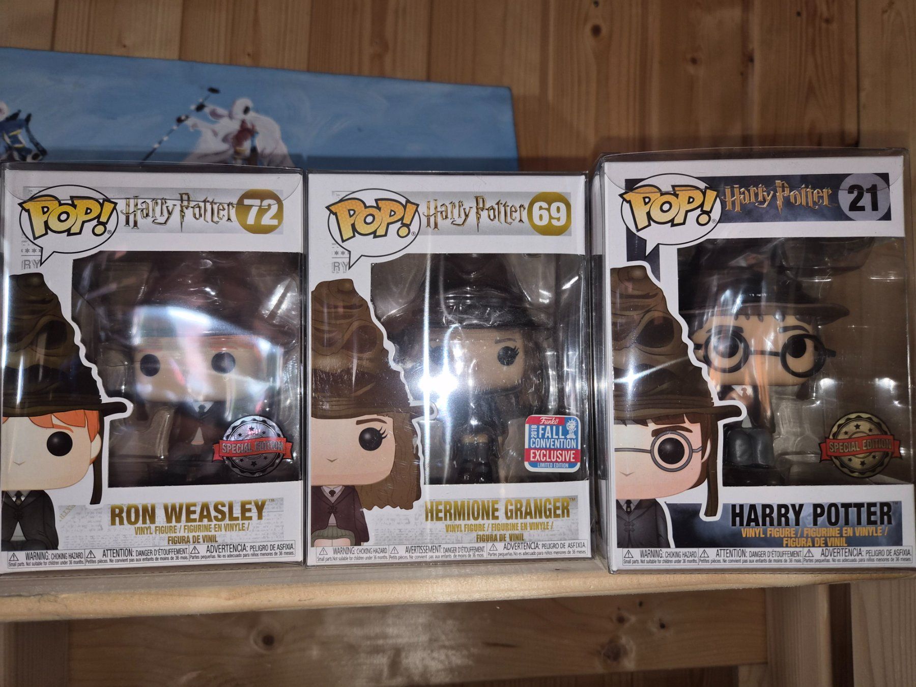 Funko Statuette: Funko pop Harry Potter:  avec choixpeau – Nuovo e nell'imballaggio originale da Bévilard venduto da CONTRESENS