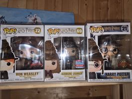 Funko pop Harry Potter:  avec choixpeau
