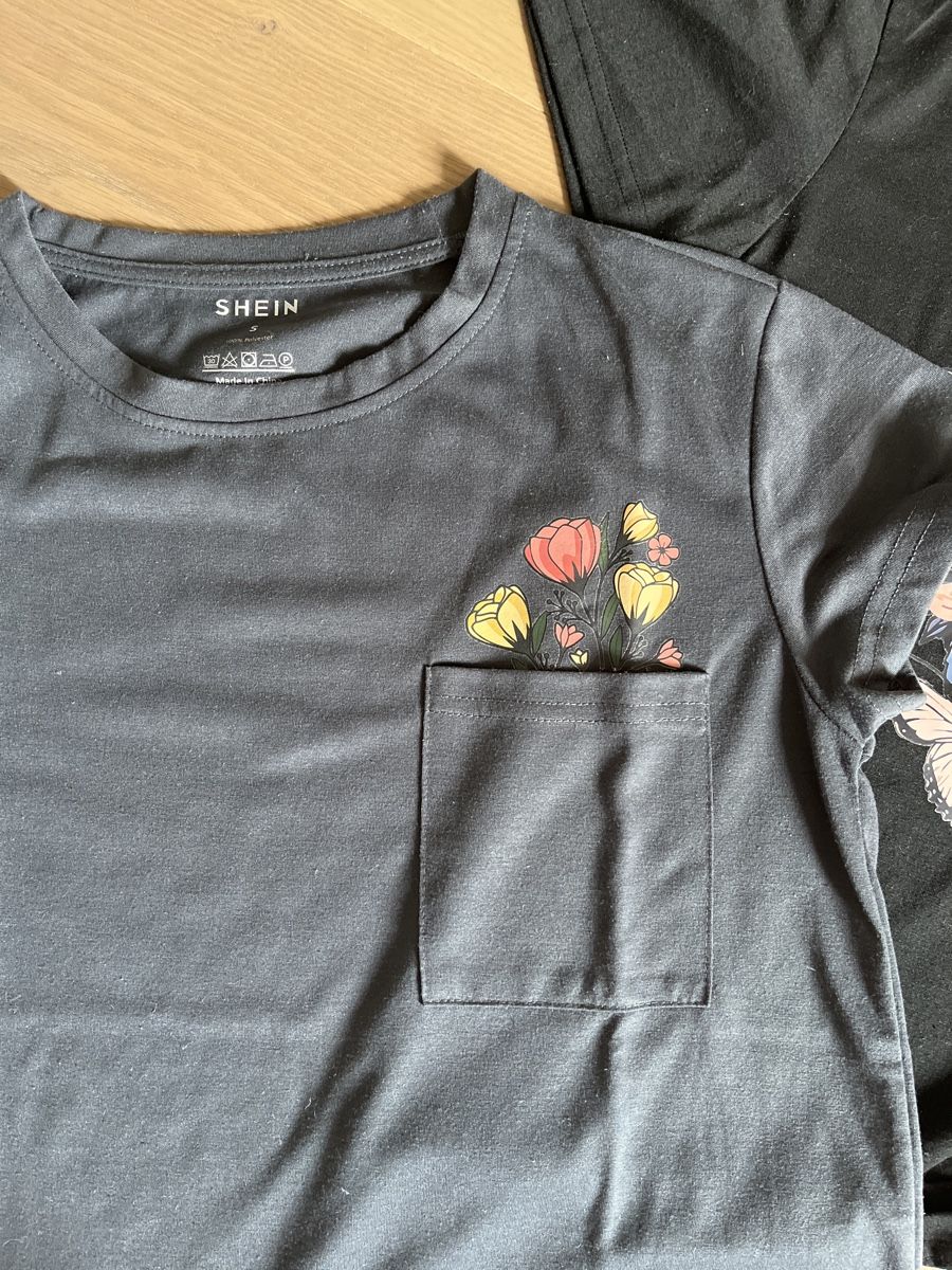 Shein T-shirt: 4 Shirts – Nuovo (secondo la descrizione) da Killwangen venduto da 2001wein 3