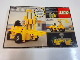 Lego 850 Technic Fork-Lift Truck OVP