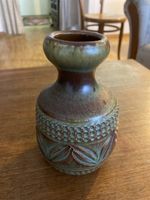 Vintage 60 er Vase Grün
