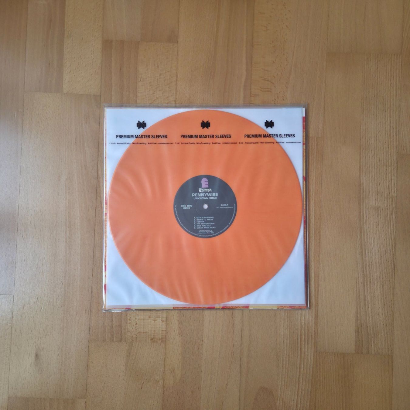 Dischi in vinile: Pennywise - Unknown Road LP Orange Vinyl Epitaph Punk – Usato da Zürich venduto da Wickeddude 3