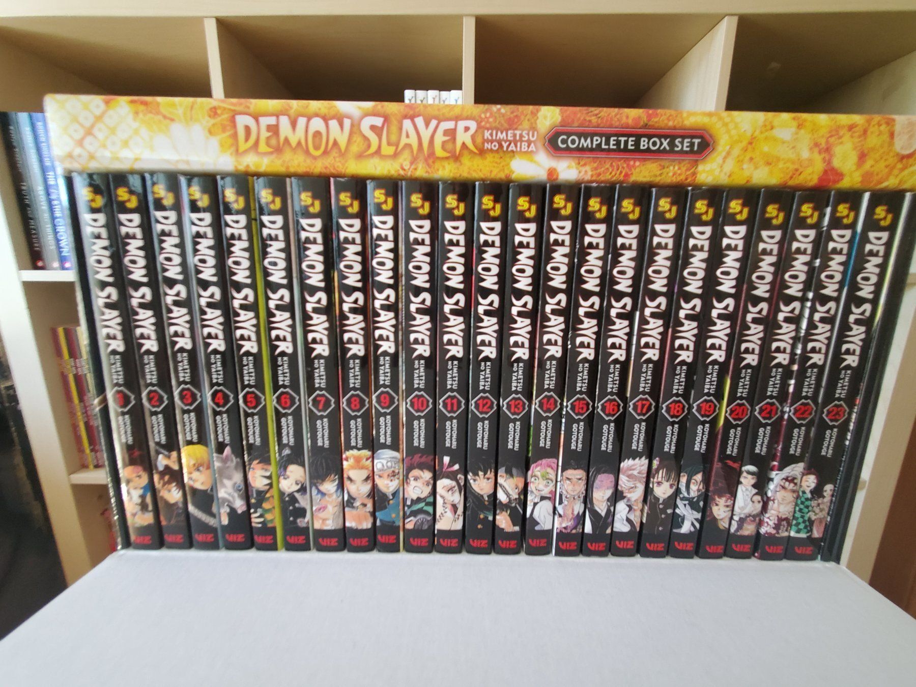 Comics: Demon Slayer Complete Box Set (English) – Neu (gemäss Beschreibung) aus Benken SG von  2