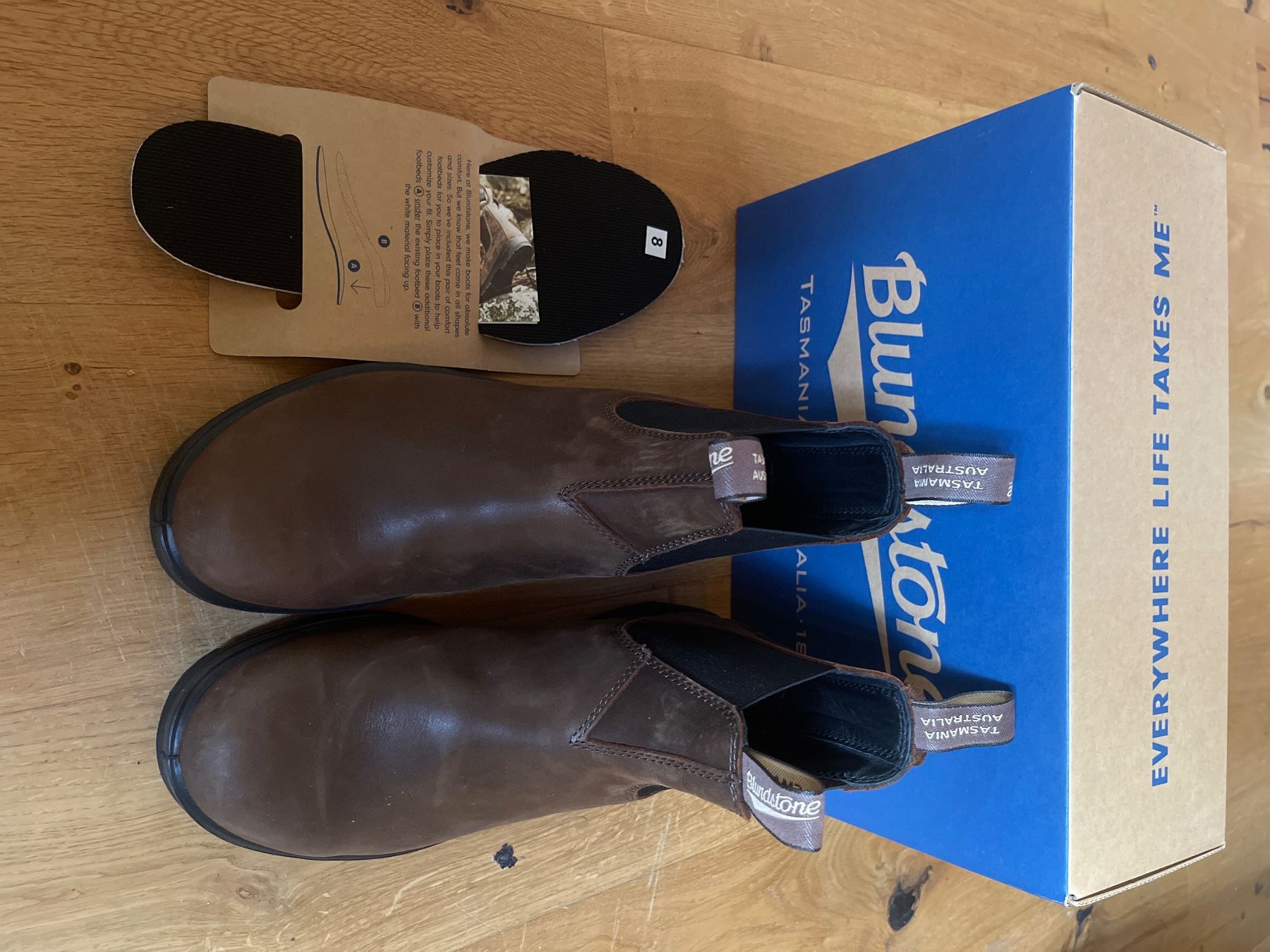 Blundstone Scarpe da uomo: Blundstone Slipper - neuwertig – Nuovo (secondo la descrizione) da Burgdorf venduto da akw_ht6j