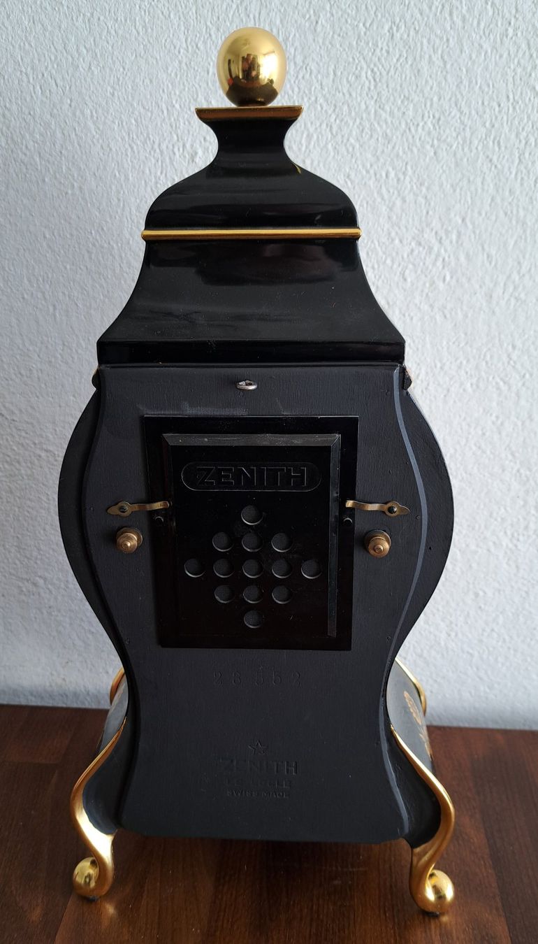Zenith Orologi da terra & Orologi da parete: Zenith: Wanduhr / Le Locle – Usato da Bern venduto da Patinaa 1