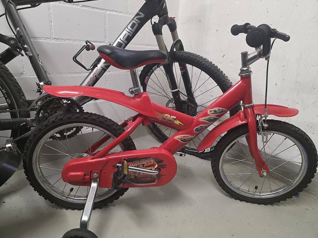 Biciclette: Cars Velo – Usato da Döttingen venduto da hei_sf5v 3