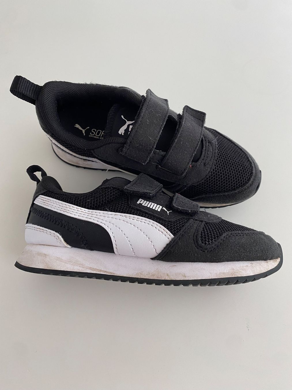 Puma Schuhe für Jungen: Puma softfoam 30/31 – Gebraucht aus Dübendorf von son_hy5t