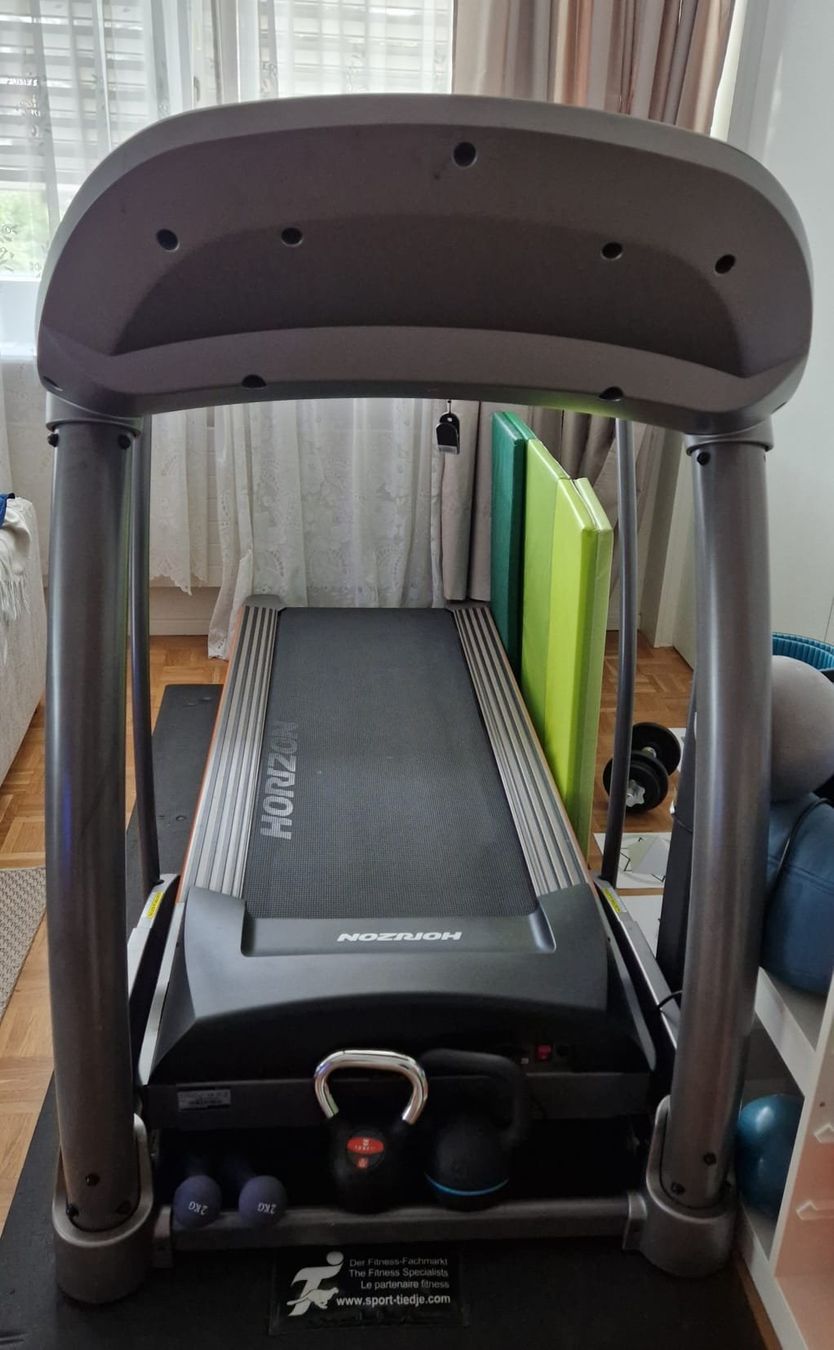 Horizon Hometrainer: Laufband Horizon Elite T5000 – Usato da Zürich venduto da marcio_alves 4