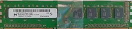 4GB DDR3 RAM  PC312800U Micron MT8JTF51264AZ1G6E1 (113)