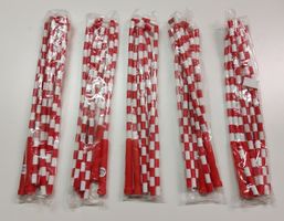 Set 5 neue Springseile rotweiss 3 m lang