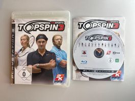 Top Spin 3 - PS3