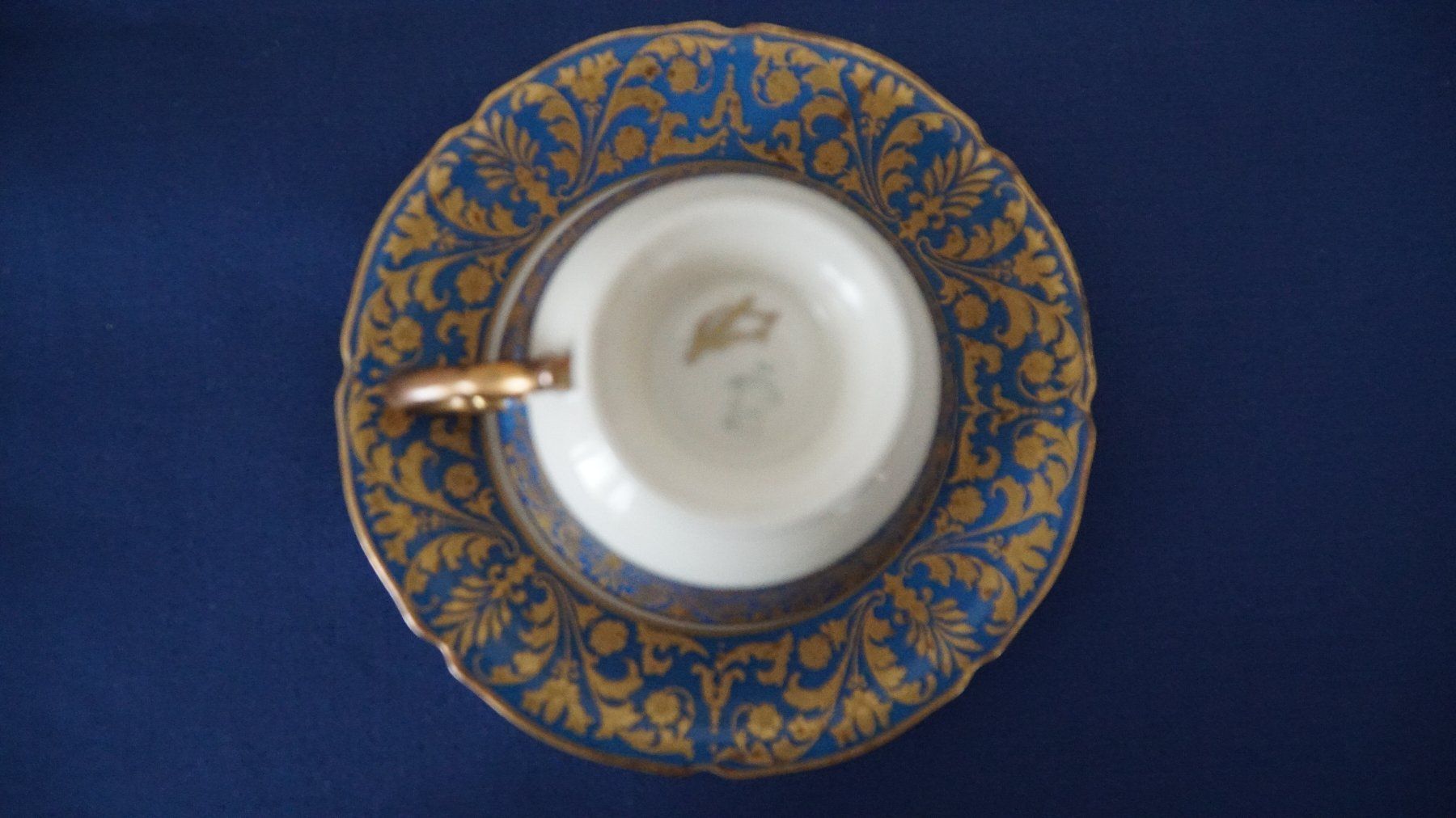 Set di piatti: Kaffee Set Langenthal – Nuovo (secondo la descrizione) da Bern venduto da Antikbatik 8