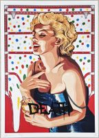 Death NYC Ltd Ed Pop Art Druck " Vuitton Hirst Chanel Monroe