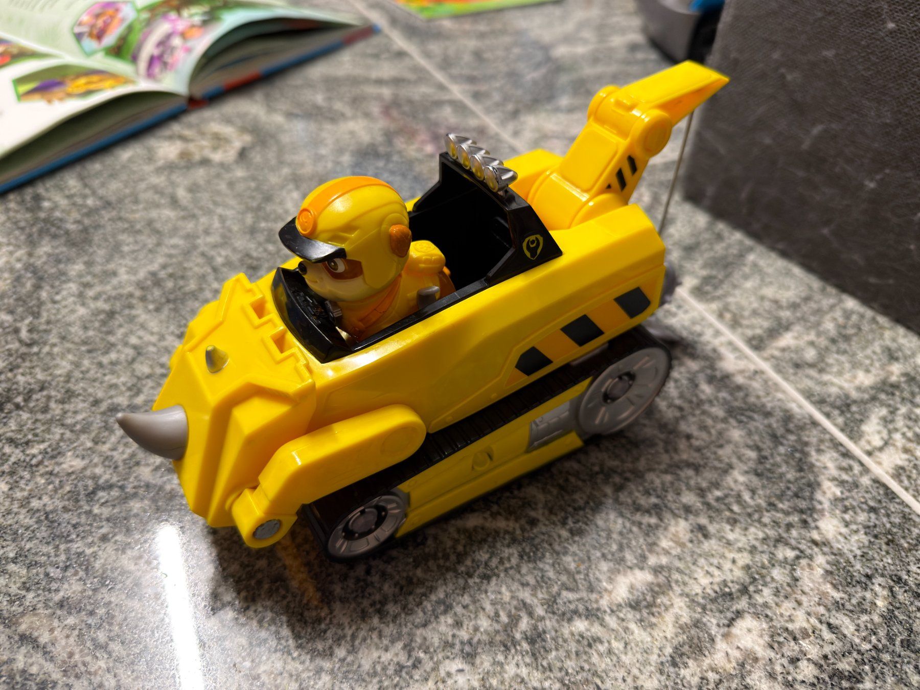 Giocattoli: Paw Patrol - Rubble – Usato da Neuenkirch venduto da Studi_Kobra
