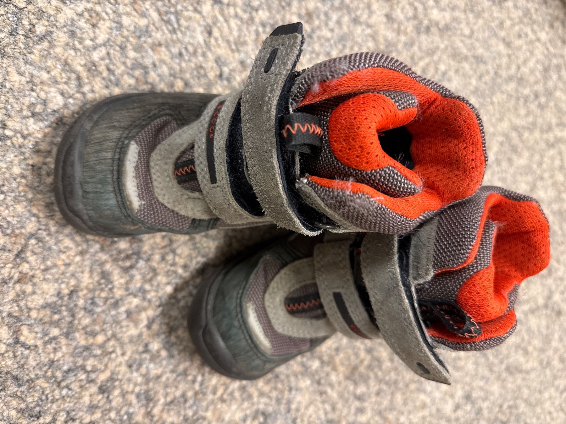 Ecco Scarpe per ragazzi: Ecco Winterstiefel Gr. 24 – Usato da Rickenbach Sulz venduto da Aurelina 1