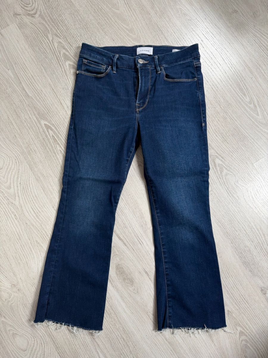 Jeans: Frame Mini Boot – Usato da Wiesendangen venduto da Jafani