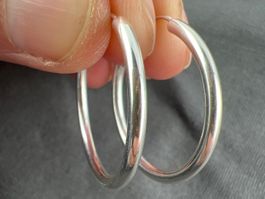 Creolen 925 Silber